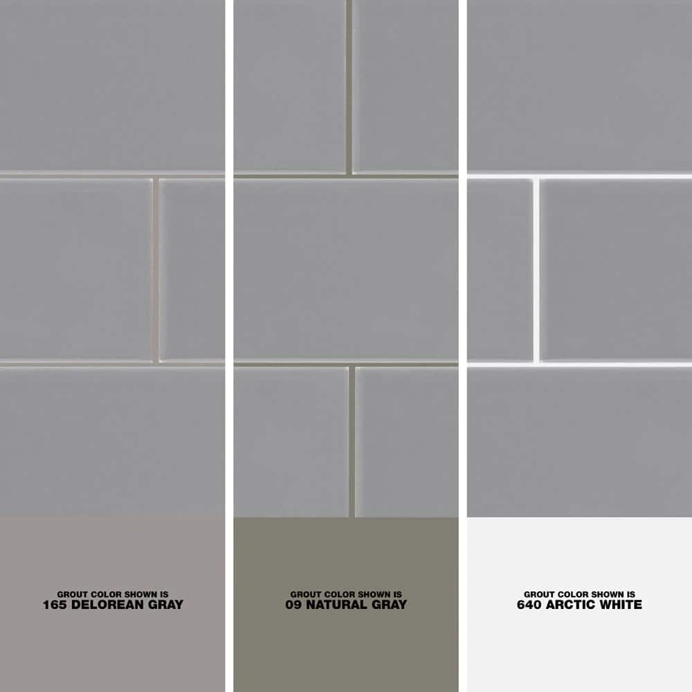 Restore Dove Gray 3 in. x 6 in. Glazed Ceramic Subway Tile (12.5 sq. ft /Case) by Daltile 6 Restore Dove Gray 3 in. x 6 in. Glazed Ceramic Subway Tile (12.5 sq. ft /Case) by Daltile - Image 4