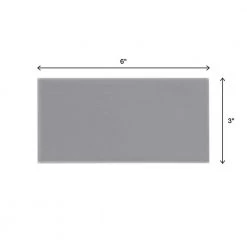 Restore Dove Gray 3 in. x 6 in. Glazed Ceramic Subway Tile (12.5 sq. ft /Case) by Daltile 13 Restore Dove Gray 3 in. x 6 in. Glazed Ceramic Subway Tile (12.5 sq. ft /Case) by Daltile -Daltile Sales Store dove gray daltile ceramic tile 018236mod1p2 66 1000