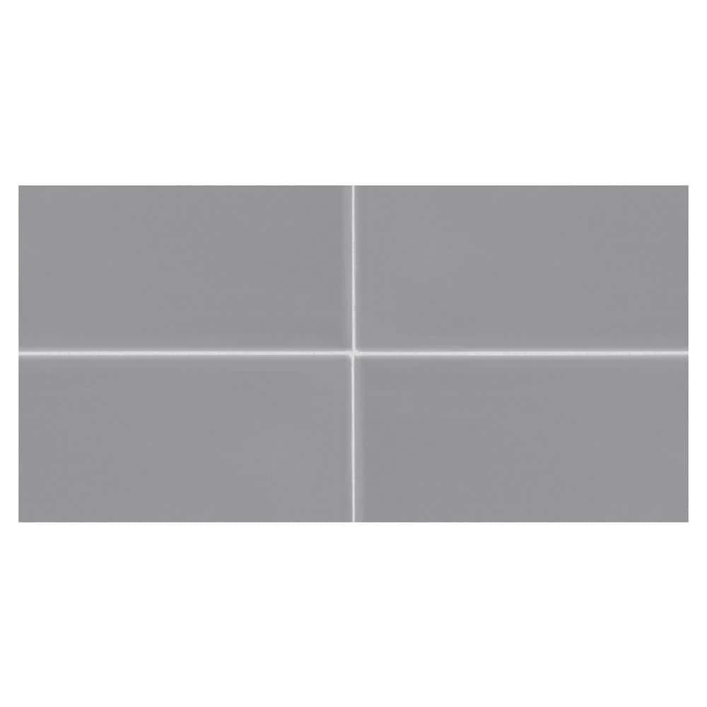 Restore Dove Gray 3 in. x 6 in. Glazed Ceramic Subway Tile (12.5 sq. ft /Case) by Daltile 8 Restore Dove Gray 3 in. x 6 in. Glazed Ceramic Subway Tile (12.5 sq. ft /Case) by Daltile - Image 6