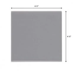 Restore Dove Gray Glossy 4-1/4 in. x 4-1/4 in. Glazed Ceramic Wall Tile (12.5 sq. ft. / case) by Daltile -Daltile Sales Store dove gray daltile ceramic tile 0182441p2 66 1000