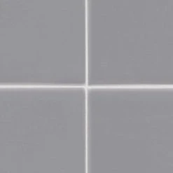 Restore Dove Gray Glossy 4-1/4 in. x 4-1/4 in. Glazed Ceramic Wall Tile (12.5 sq. ft. / case) by Daltile -Daltile Sales Store dove gray daltile ceramic tile 0182441p2 77 1000
