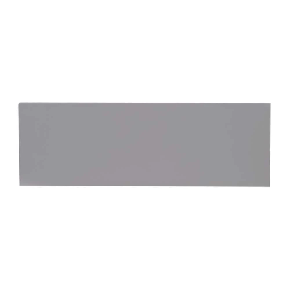 Restore Dove Gray 8 in. x 24 in. Glazed Ceramic Wall Tile (13.3 sq. ft./Case) by Daltile 3 Restore Dove Gray 8 in. x 24 in. Glazed Ceramic Wall Tile (13.3 sq. ft./Case) by Daltile