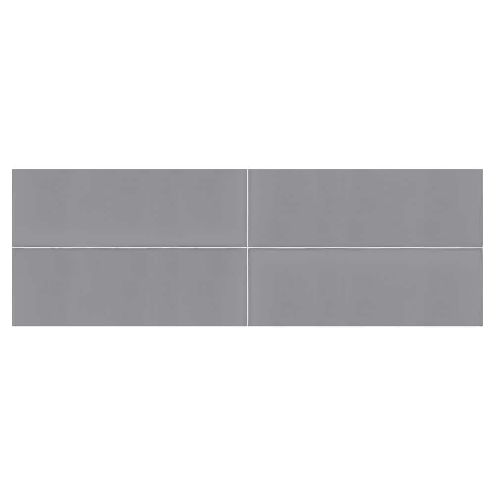 Restore Dove Gray 8 in. x 24 in. Glazed Ceramic Wall Tile (13.3 sq. ft./Case) by Daltile 6 Restore Dove Gray 8 in. x 24 in. Glazed Ceramic Wall Tile (13.3 sq. ft./Case) by Daltile - Image 4