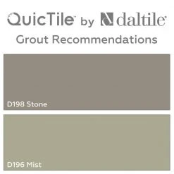 QuicTile 6 in. x 36 in. Driftwood Glazed Porcelain Locking Floor Tile (10.15 sq. ft. / case) by Daltile 26 QuicTile 6 in. x 36 in. Driftwood Glazed Porcelain Locking Floor Tile (10.15 sq. ft. / case) by Daltile -Daltile Sales Store driftwood daltile porcelain tile rv81636clk1p 44 1000