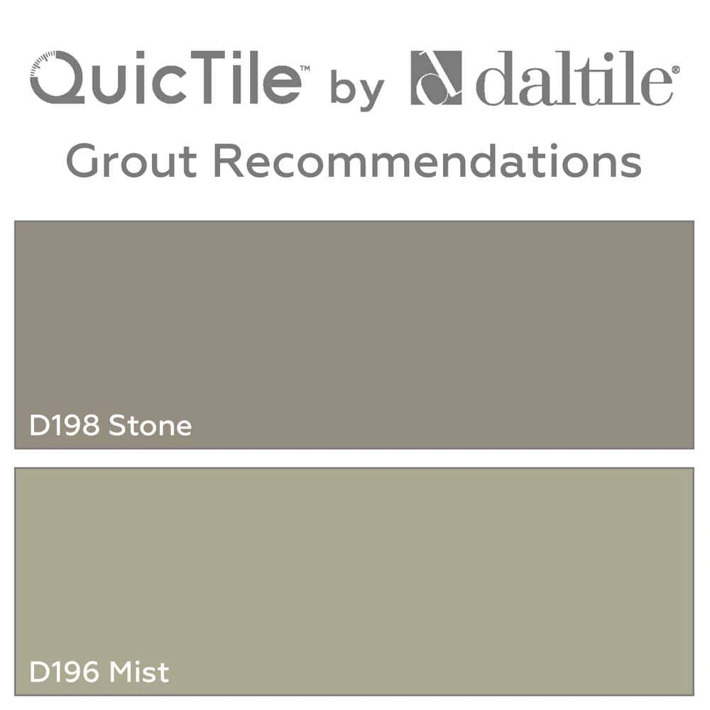 QuicTile 6 in. x 36 in. Driftwood Glazed Porcelain Locking Floor Tile (10.15 sq. ft. / case) by Daltile 13 QuicTile 6 in. x 36 in. Driftwood Glazed Porcelain Locking Floor Tile (10.15 sq. ft. / case) by Daltile - Image 11