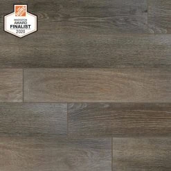 QuicTile 6 in. x 36 in. Driftwood Glazed Porcelain Locking Floor Tile (10.15 sq. ft. / case) by Daltile