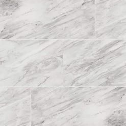 Starr Ridge Enchanting Gray 15 in. x 30 in. Color Body Porcelain Floor and Wall Tile (15.6 sq. ft./Case) by Daltile