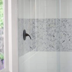 Stone Decor Fog 11 in. x 12 in. x 10 mm Marble Mosaic Floor and Wall Tile (0.83 sq. ft./Each) by Daltile 17 Stone Decor Fog 11 in. x 12 in. x 10 mm Marble Mosaic Floor and Wall Tile (0.83 sq. ft./Each) by Daltile -Daltile Sales Store fog daltile marble tile st55121hbccms1l fa 1000