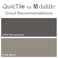 QuicTile 6 in. x 36 in. French Press Glazed Porcelain Locking Floor Tile (10.15 sq. ft. / case) by Daltile -Daltile Sales Store french press daltile porcelain tile rv80636clk1p 44 1000