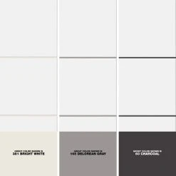 Glacier White 12 in. x 12 in. Ceramic Floor and Wall Tile (11 sq. ft. / case) by Daltile -Daltile Sales Store glacier white daltile ceramic tile 55001212hd1p2 1d 1000