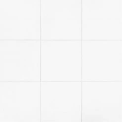 Glacier White 12 in. x 12 in. Ceramic Floor and Wall Tile (11 sq. ft. / case) by Daltile