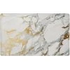 Cozy Living Modern Marble Gold 20 in. x 36 in. Anti Fatigue Kitchen Mat by Home Dynamix -Daltile Sales Store gold home dynamix kitchen mats 20 cz05 64 1000