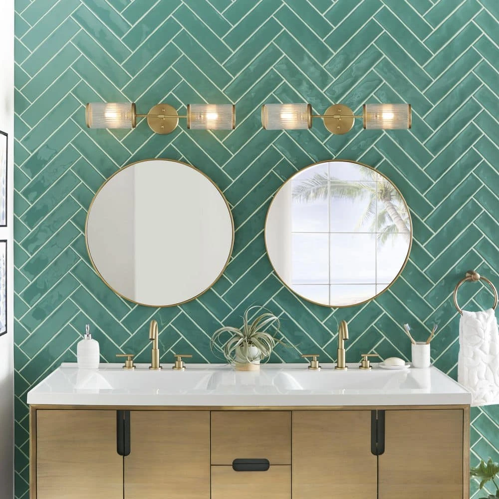 Trace Meadow 6 in. x 36 in. Golden Brown Glazed Porcelain Floor and Wall Tile (14.5 sq. ft./Case) by Daltile 13 Trace Meadow 6 in. x 36 in. Golden Brown Glazed Porcelain Floor and Wall Tile (14.5 sq. ft./Case) by Daltile - Image 11