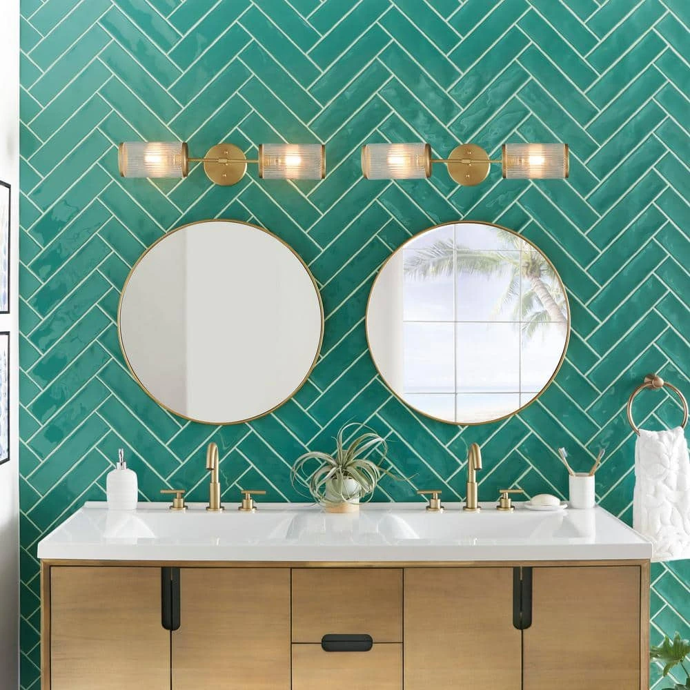 Trace Meadow 6 in. x 36 in. Golden Brown Glazed Porcelain Floor and Wall Tile (14.5 sq. ft./Case) by Daltile 14 Trace Meadow 6 in. x 36 in. Golden Brown Glazed Porcelain Floor and Wall Tile (14.5 sq. ft./Case) by Daltile - Image 12