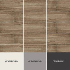 Trace Meadow Golden Brown 6 in. x 36 in. Glazed Porcelain Floor and Wall Tile (348 sq. ft./Pallet) by Daltile 14 Trace Meadow Golden Brown 6 in. x 36 in. Glazed Porcelain Floor and Wall Tile (348 sq. ft./Pallet) by Daltile -Daltile Sales Store golden brown daltile porcelain tile tm07636hdpl1pr 1d 1000