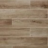 Trace Meadow Golden Brown 6 in. x 36 in. Glazed Porcelain Floor and Wall Tile (348 sq. ft./Pallet) by Daltile