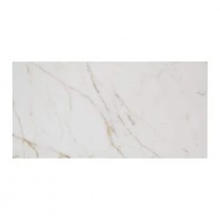 Marble Attache Lavish Golden Reverie Polished 12 in. x 24 in. Glazed Porcelain Floor and Wall Tile (9.69 sq. ft./Case) by Daltile