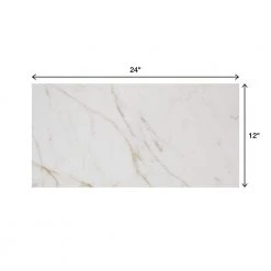 Marble Attache Lavish Golden Reverie Polished 12 in. x 24 in. Glazed Porcelain Floor and Wall Tile (9.69 sq. ft./Case) by Daltile -Daltile Sales Store golden reverie daltile porcelain tile ma711224mz1l a0 1000