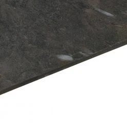 Highland Shore Graphite 24 in. x 24 in. Glazed Porcelain Floor and Wall Tile (15.76 sq. ft./Case) by Daltile -Daltile Sales Store graphite daltile porcelain tile hs09squ2424mthd 1f 1000