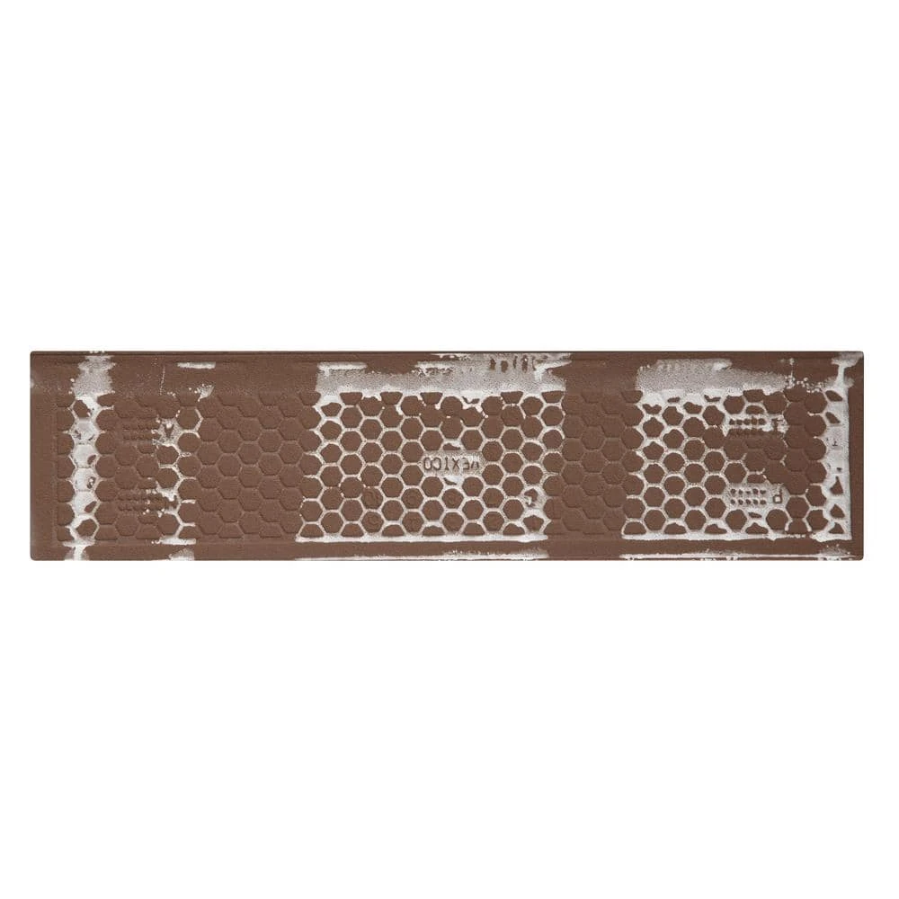 Portland Stone Gray Matte 3 in. x 12 in. Glazed Ceramic Bullnose Trim Tile (0.2357 sq. ft./Piece) by Daltile 6 Portland Stone Gray Matte 3 in. x 12 in. Glazed Ceramic Bullnose Trim Tile (0.2357 sq. ft./Piece) by Daltile - Image 4