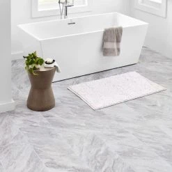 Newgate Gray Marble Matte 12 in. x 24 in. Glazed Ceramic Floor and Wall Tile (481.28 sq. ft./Pallet) by Daltile -Daltile Sales Store gray marble daltile ceramic tile nw071224hd1pv 40 1000 1