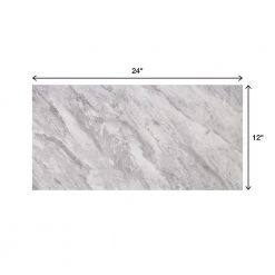 Newgate Gray Marble Matte 12 in. x 24 in. Glazed Ceramic Floor and Wall Tile (481.28 sq. ft./Pallet) by Daltile -Daltile Sales Store gray marble daltile ceramic tile nw071224hd1pv 66 1000 1