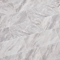 Newgate Gray Marble Matte 12 in. x 24 in. Glazed Ceramic Floor and Wall Tile (481.28 sq. ft./Pallet) by Daltile -Daltile Sales Store gray marble daltile ceramic tile nw071224hd1pv 77 1000 1