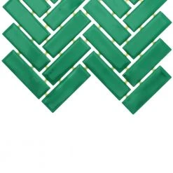Restore Green 9 in. x 12 in. Glazed Ceramic Herringbone Mosaic Tile (0.6 sq. ft./each) by Daltile 15 Restore Green 9 in. x 12 in. Glazed Ceramic Herringbone Mosaic Tile (0.6 sq. ft./each) by Daltile -Daltile Sales Store green daltile ceramic tile 011513herms1p2 66 1000