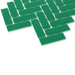 Restore Green 9 in. x 12 in. Glazed Ceramic Herringbone Mosaic Tile (0.6 sq. ft./each) by Daltile 17 Restore Green 9 in. x 12 in. Glazed Ceramic Herringbone Mosaic Tile (0.6 sq. ft./each) by Daltile -Daltile Sales Store green daltile ceramic tile 011513herms1p2 c3 1000