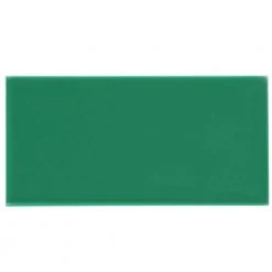 Restore Green 3 in. x 6 in. Glazed Ceramic Subway Wall Tile (12.5 sq. ft /Case) by Daltile
