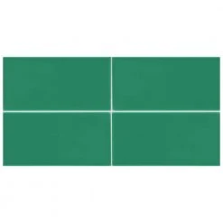 Restore Green 3 in. x 6 in. Glazed Ceramic Subway Wall Tile (12.5 sq. ft /Case) by Daltile -Daltile Sales Store green daltile ceramic tile 011536mod1p2 77 1000