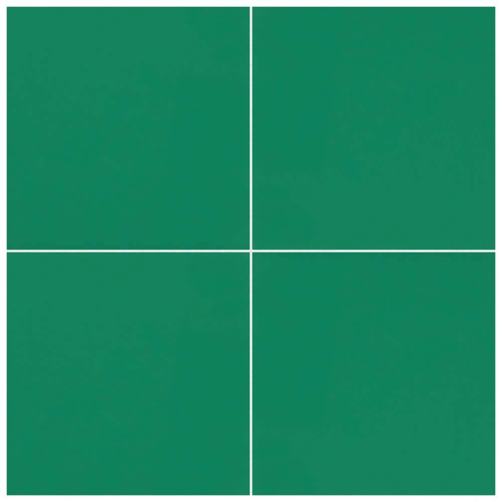 Restore Green 6 in. x 6 in. Glazed Ceramic Wall Tile (12.5 sq. ft./Case) by Daltile 8 Restore Green 6 in. x 6 in. Glazed Ceramic Wall Tile (12.5 sq. ft./Case) by Daltile - Image 6