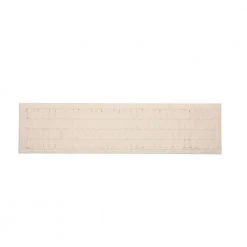 Rivendell Greige Travertine 4 in. x 16 in. Glazed Ceramic Wall Tile (13.2 sq. ft./Case) by Daltile -Daltile Sales Store greige travertine daltile ceramic tile rd50416hd1p2 66 1000