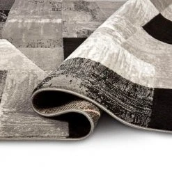 Catalina Grey/Black 8 ft. x 10 ft. Geometric Area Rug by Home Dynamix 12 Catalina Grey/Black 8 ft. x 10 ft. Geometric Area Rug by Home Dynamix -Daltile Sales Store grey black home dynamix area rugs 1n hd1237 451 44 1000