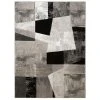 Catalina Grey/Black 8 ft. x 10 ft. Geometric Area Rug by Home Dynamix -Daltile Sales Store grey black home dynamix area rugs 1n hd1237 451 64 1000