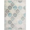 Boho Grey/Blue 8 ft. x 10 ft. Indoor Area Rug by Home Dynamix -Daltile Sales Store grey blue home dynamix area rugs 1 hd7585 705 64 1000