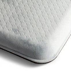 Cozy Living Grateful Floral Grey/Cream 17.5 in. x 55 in. Anti Fatigue Kitchen Mat by Home Dynamix -Daltile Sales Store grey cream home dynamix kitchen mats 1a cz08 4f 1000