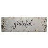 Cozy Living Grateful Floral Grey/Cream 17.5 in. x 55 in. Anti Fatigue Kitchen Mat by Home Dynamix -Daltile Sales Store grey cream home dynamix kitchen mats 1a cz08 64 1000