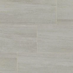 Nova Falls Gray 12 in. x 24 in. Porcelain Floor and Wall Tile (15.6 sq. ft./Case) by Daltile