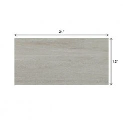 Nova Falls Gray 12 in. x 24 in. Porcelain Floor and Wall Tile (15.6 sq. ft./Case) by Daltile -Daltile Sales Store grey daltile porcelain tile np101224hd1p6 66 1000