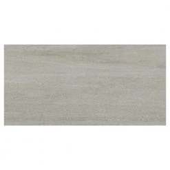 Nova Falls Gray 12 in. x 24 in. Porcelain Floor and Wall Tile (15.6 sq. ft./Case) by Daltile -Daltile Sales Store grey daltile porcelain tile np101224hd1p6 77 1000