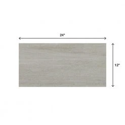 Nova Falls Gray 12 in. x 24 in. Porcelain Floor and Wall Tile (374.4 sq. ft. / pallet) by Daltile -Daltile Sales Store grey daltile porcelain tile np101224hdpl1p6 66 1000