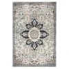 Bazaar Dazzle Grey/Blue 5 ft. x 7 ft. Medallion Area Rug by Home Dynamix -Daltile Sales Store grey home dynamix area rugs 2 12792 309 64 1000