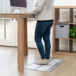 Cozy Living Home Sweet Home Modern Farmhouse Grey 17.5 in. x 30 in. Anti Fatigue Kitchen Mat by Home Dynamix 9 Cozy Living Home Sweet Home Modern Farmhouse Grey 17.5 in. x 30 in. Anti Fatigue Kitchen Mat by Home Dynamix -Daltile Sales Store grey home dynamix kitchen mats 1 cz04 40 1000