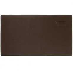 Cozy Living Happy is Homemade Buffalo Check Grey 17.5 in. x 30 in. Anti Fatigue Kitchen Mat by Home Dynamix -Daltile Sales Store grey home dynamix kitchen mats 1 cz10 1f 1000