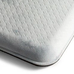 Cozy Living Happy is Homemade Buffalo Check Grey 17.5 in. x 30 in. Anti Fatigue Kitchen Mat by Home Dynamix -Daltile Sales Store grey home dynamix kitchen mats 1 cz10 4f 1000