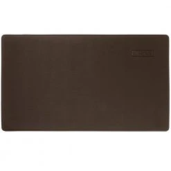 Cozy Living Always Better Together Buffalo Check Grey 17.5 in. x 55 in. Anti Fatigue Kitchen Mat by Home Dynamix -Daltile Sales Store grey home dynamix kitchen mats 1a cz11 1f 1000