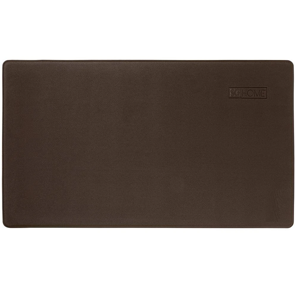 Cozy Living Wine Not Grey 17.5 in. x 55 in. Anti Fatigue Kitchen Mat by Home Dynamix 6 Cozy Living Wine Not Grey 17.5 in. x 55 in. Anti Fatigue Kitchen Mat by Home Dynamix - Image 4