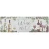 Cozy Living Wine Not Grey 17.5 in. x 55 in. Anti Fatigue Kitchen Mat by Home Dynamix -Daltile Sales Store grey home dynamix kitchen mats 1a cz33 64 1000