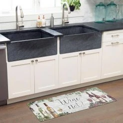 Cozy Living Wine Not Grey 17.5 in. x 55 in. Anti Fatigue Kitchen Mat by Home Dynamix 7 Cozy Living Wine Not Grey 17.5 in. x 55 in. Anti Fatigue Kitchen Mat by Home Dynamix -Daltile Sales Store grey home dynamix kitchen mats 1a cz33 e1 1000